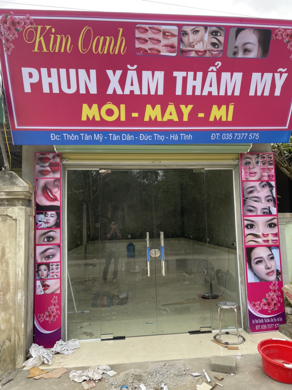 Cửa kính cường lực ở Vinh Nghệ An